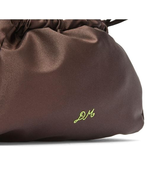 Damson Madder Brown Frilly Alani Bag Presented By End