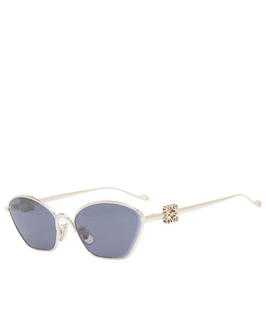 Loewe Multicolor Loewe Metal Anagram Sunglasses