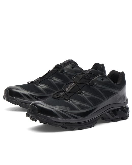 Salomon Black Xt-6 Gore-Tex Sneaker