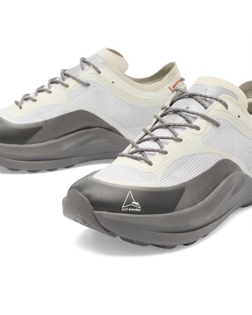 And Wander White X Roa Sella Ripstop for men