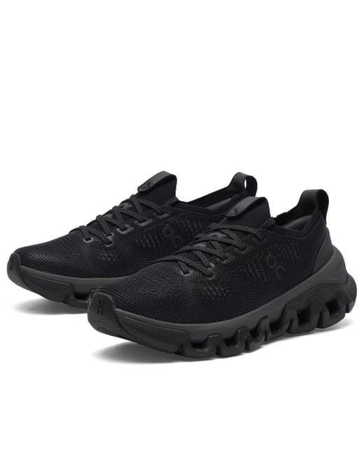 On Shoes Black Cloud X Tempo Sneaker for men
