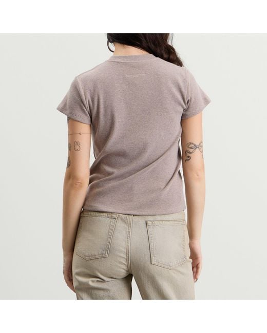 Maison Margiela Purple Mm6 Baby T-Shirt