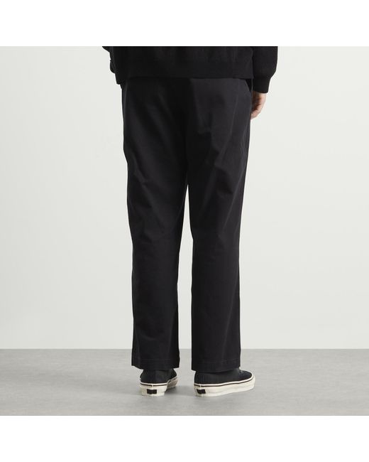 Thisisneverthat Black Chino Pants for men