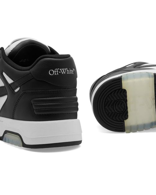 Off-White c/o Virgil Abloh Multicolor Off- Out Of Office Low Leather Sneakers for men