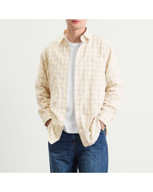 Carter Young Natural Hugo Shirt for men