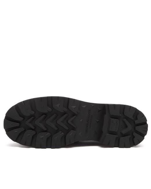 Vagabond Black Cosmo 2 Leather Chunky Loafer