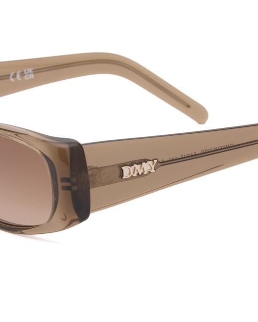 DMY STUDIOS Brown Billy Sunglasses