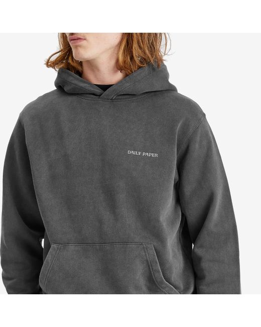 パーカー・フーディ DAILY PAPER SENSES LOGO HOODIE Daily Paper Senses Logo Hoodie Daily Paper