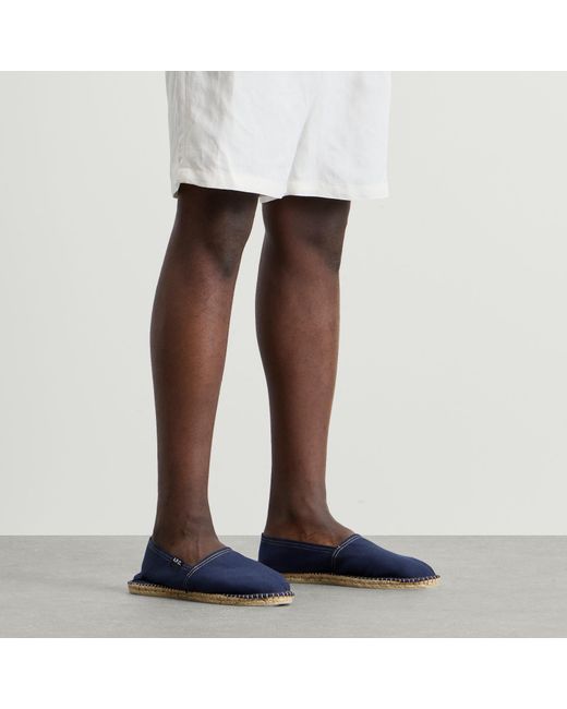 A.P.C. Blue Espadrilles for men