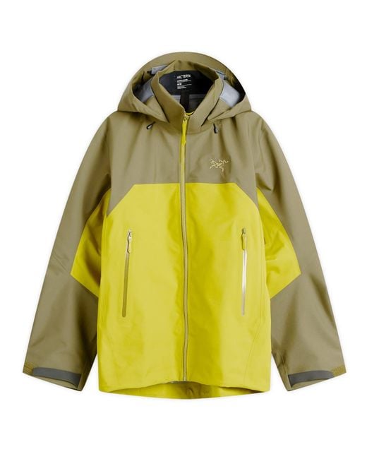 Arc'teryx Green Beta Ar Jacket