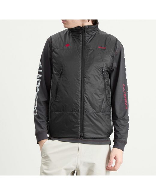 Descente Black Allterrain X Jjjjound Reversible Vest for men