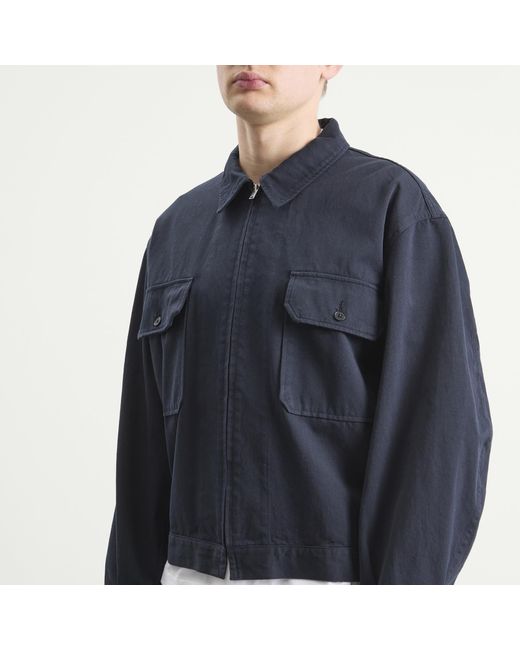 Kaptain Sunshine Black Zip Jacket for men