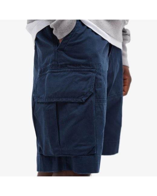 Polo Ralph Lauren Blue Gellar Cargo Shorts for men