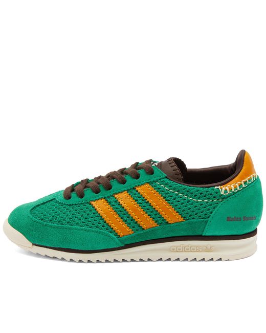 Adidas Green Originals X Wales Bonner Sl72 Sneakers