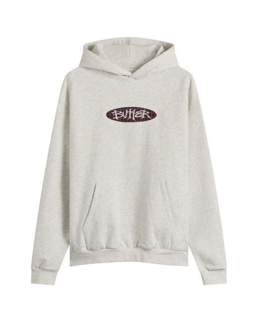Butter Goods Gray Tide Hoodie for men
