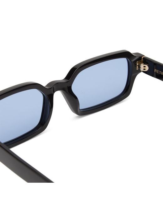 Retrosuperfuture Blue Carino Sunglasses