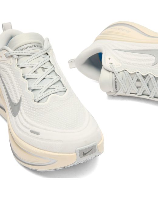 Nike White Nike Vomero Plus Sneaker for men