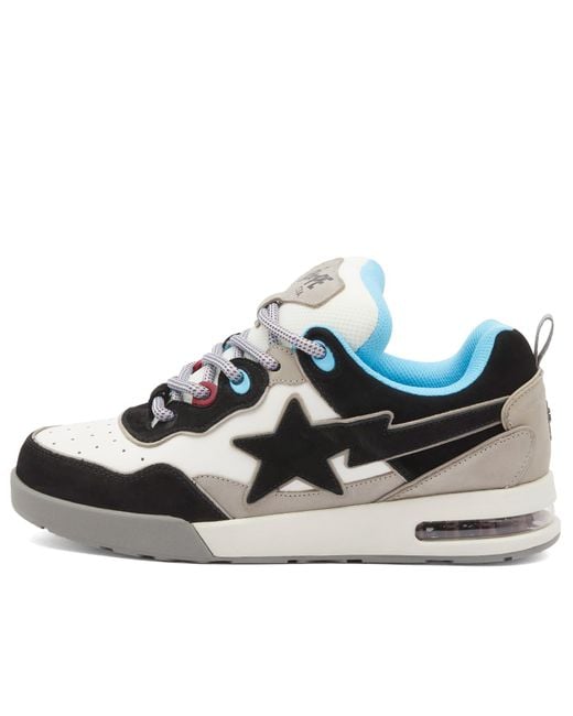 A Bathing Ape Blue Road Sta New Sneaker for men
