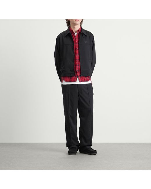 Needles Cavalry Twill Sport Jacket in Black for Men | Lyst Canada