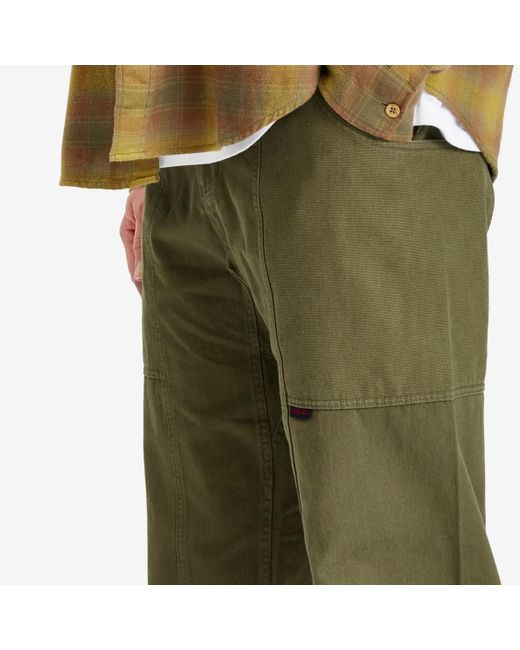 Gramicci Green Gadget Pant for men