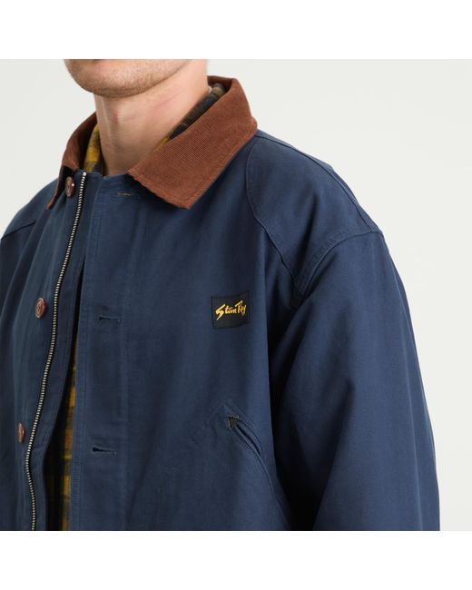 Stan Ray Blue Hunters Jacket for men