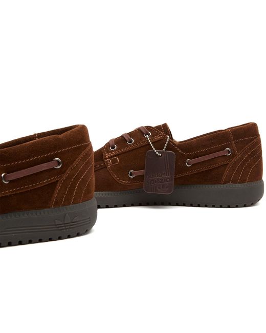 Adidas Brown X Spzl Lytham Sneaker