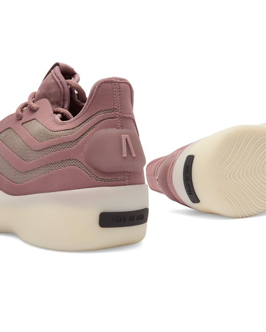Adidas x FOG Purple Adidas X Fear Of God Athletics Basketball Ii Sneaker