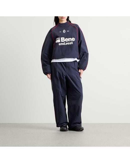 Bene Culture Blue End X Drill Jacket