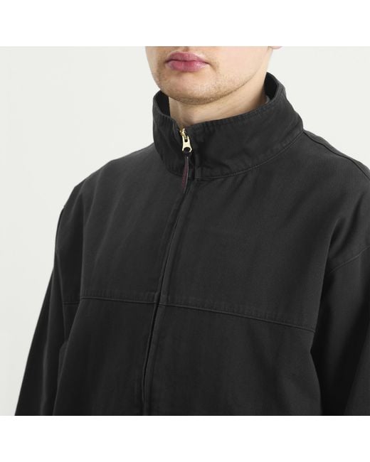 Gramicci Black Twill-Around Jacket for men