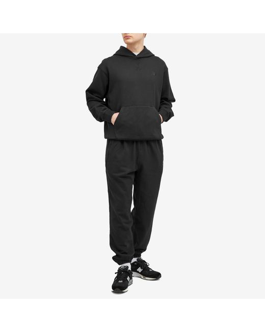 New Balance Black Nb Athletics French Terry Hoodie for men