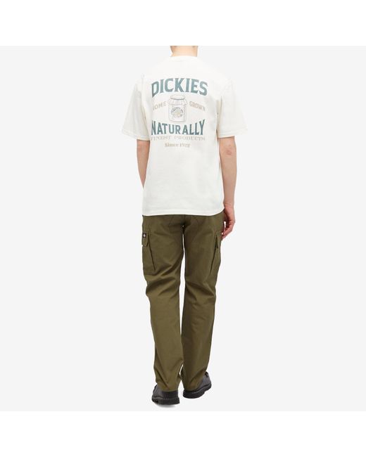 Dickies White Elliston T-Shirt for men