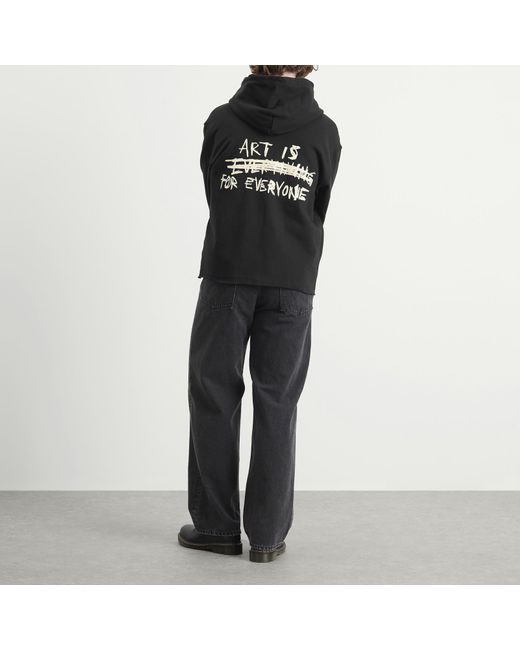 Honor The Gift Black Honor Art Institute Zip Hoodie for men