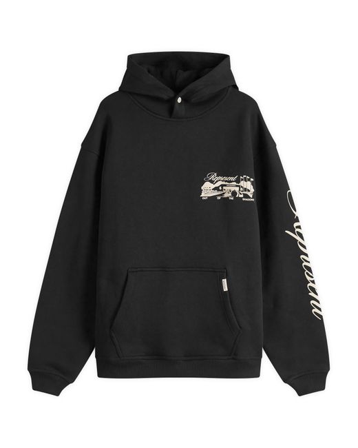 Represent Black Race Way Hoodie for men