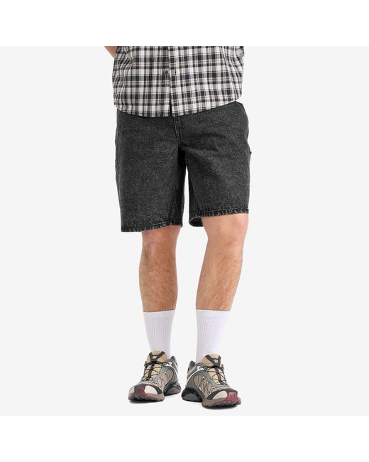 Butter Goods Gray Weathergear Denim Shorts for men