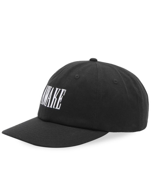 AWAKE NY Black Logo Cap for men