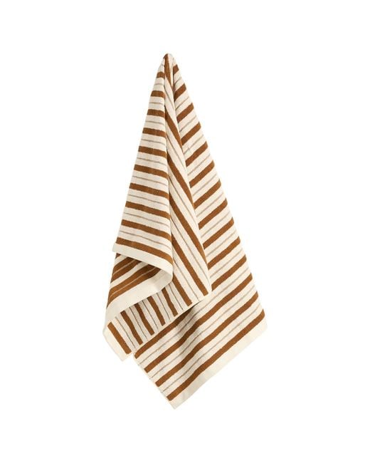 BAINA Natural Franklin Bath Towel