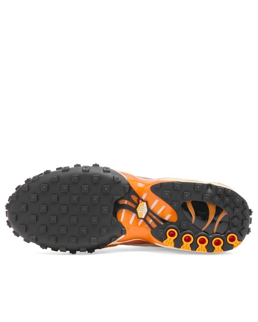 Nike Orange Air Max Waffle Sp 2 Sneaker for men
