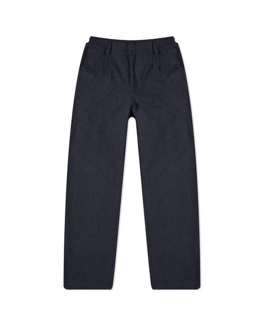 Alpha Industries Blue Wool Pant for men