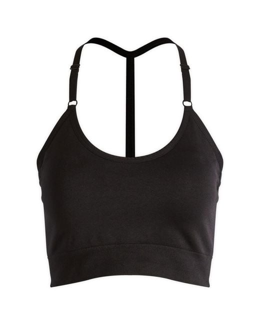 Represent Black Owners Club Seamless Low Impact Bra Top