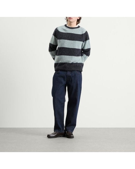 YMC Blue Bez Jeans for men