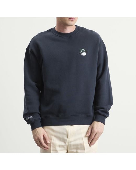 Malbon Blue Range Cooper Sweatshirt for men