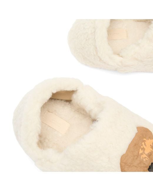 Skims White X Cpfm Convertible Slipper