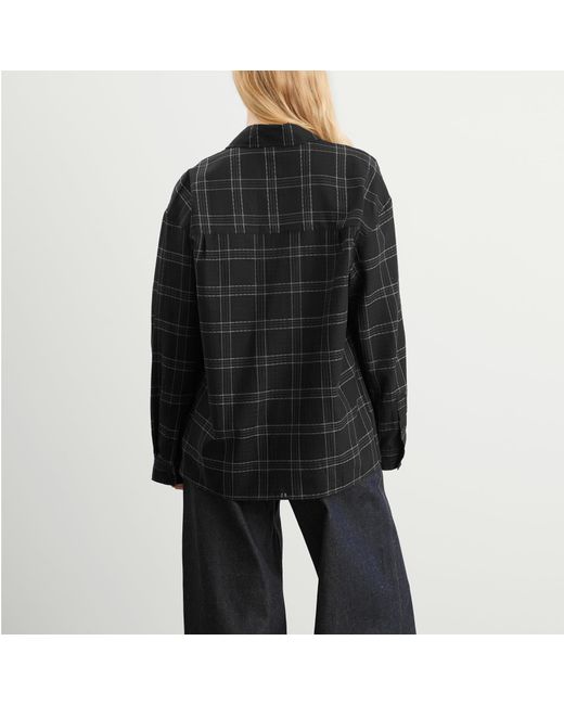 YMC Black Wray Shirt