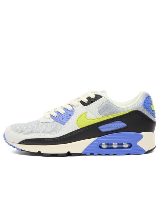 Nike Blue Air Max Iii Sneaker