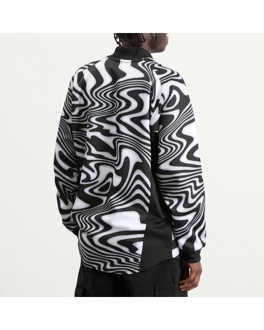 Nike Black Brasil Goalkeeper Shirt for men