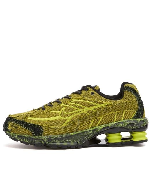 Nike Green Shox Ride 2 Prm Opp3 Sneaker for men