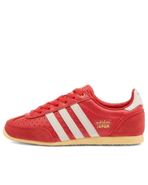 [Adidas] JAPAN W ☆送料込☆ adidas Japan W in Red | Lyst