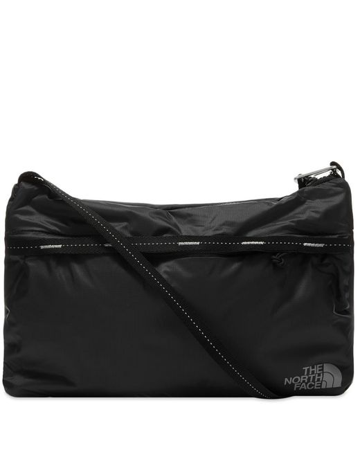 The North Face Synthetic Flyweight Shoulder Bag in Black for Men Lyst