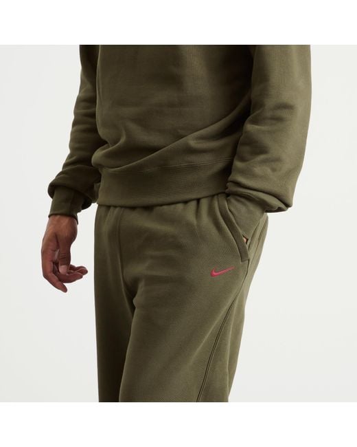 Nike Green X Nocta Fleece Pant for men