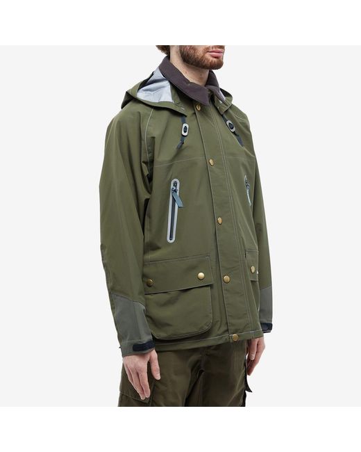 Barbour X And Wander 3l Jacket in Green for Men | Lyst UK